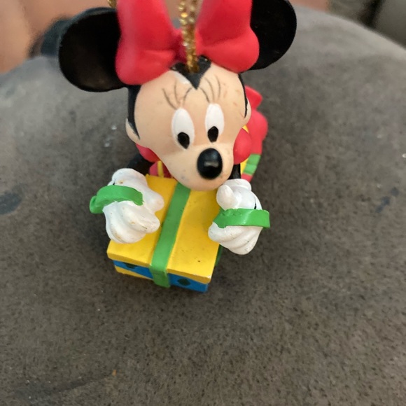 Walt Disneys Minnie Goofy Peter Pan Tinker Bell Ornaments - Picture 3 of 9